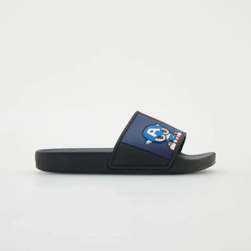 NWT Marvel Avengers Women's Slide Sandal - Picture 5 of 5